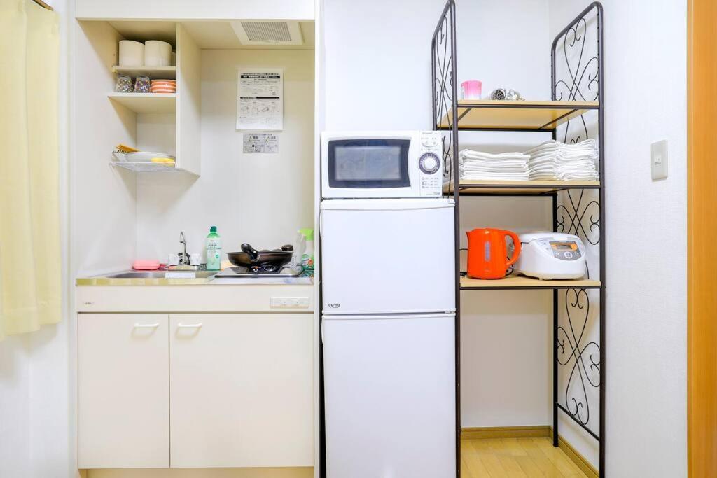 鶴橋駅徒歩2分 トイレ浴室複数あり3階建て一軒家車庫付き Apartment Osaka Exterior photo