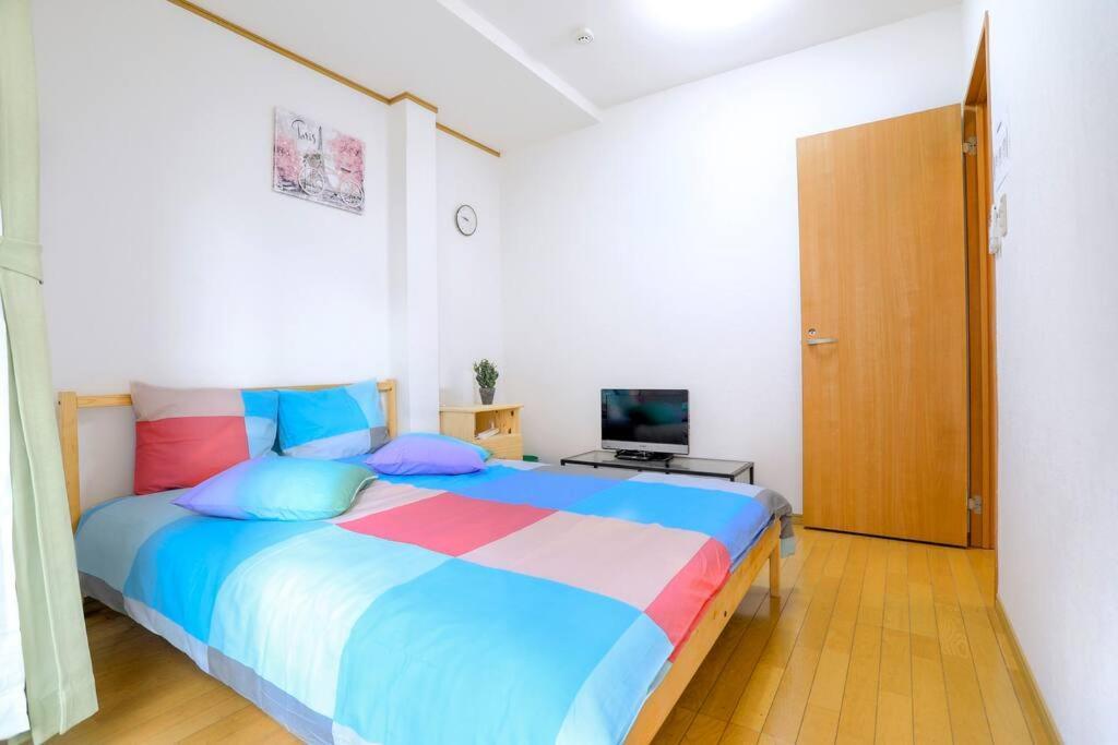 鶴橋駅徒歩2分 トイレ浴室複数あり3階建て一軒家車庫付き Apartment Osaka Exterior photo